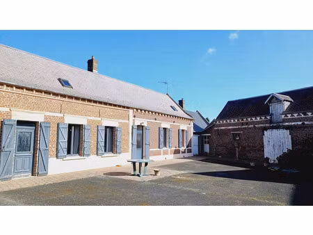 vente maison 7 pièces 130 m² noyon (60400)