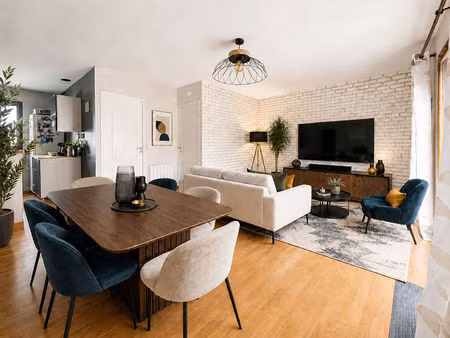 duplex 3 pièces - 65 m² à émerainville - pas de charge de copropriété