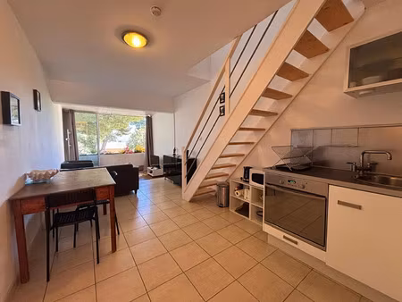 vente appartement 2 pièces 30 m² sausset-les-pins (13960)