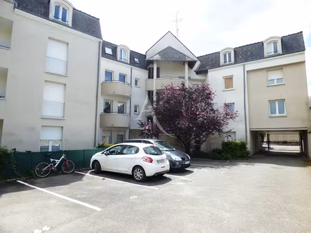 vente appartement 1 pièce 27 m² fleury-les-aubrais (45400)