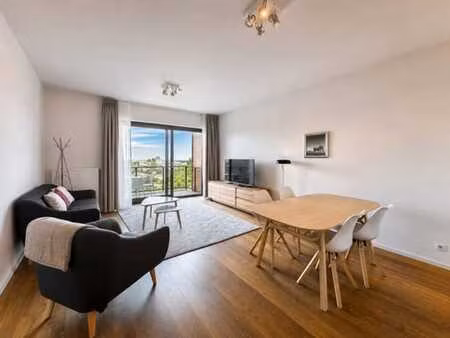 appartement meublé dans un immeuble unique