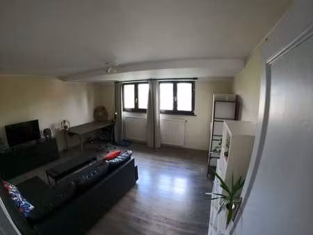 logement dans une maison traditionnelle