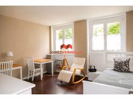 quartier plaine gare - appartement 2 pièces