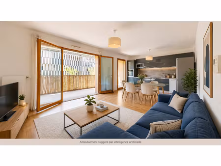 appartement écoquartier 4 pièces