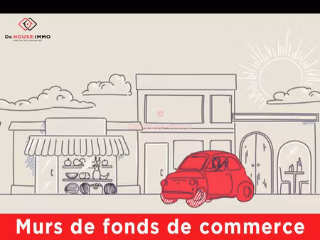 opportunité d'affaires exceptionnelle : commerce de 150m² en plein cœur de valence  avec t