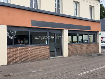 local commercial - hyper centre duclair - 105.08 m²