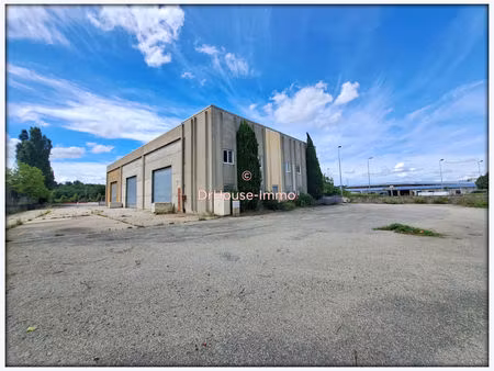 saint-marcel-lès-valence local d'activités 690 m² avec pont roulant sur 5 092 m² de terrai