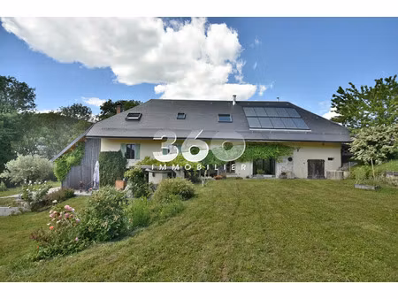 vente maison 8 pièces 256 m² entrelacs (73410)