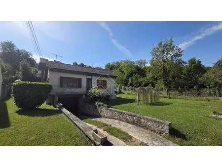maison plain-pied 4 chambres divisée en 2 appartements – jardin 770m² – mantes-la-ville