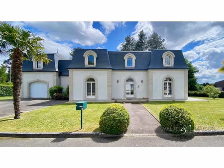 propriété familiale de caractère à bruz 244 m² habitables sur terrain arboré de 1 850 m²