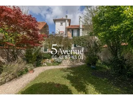 ravissante maison en meulière de 126 m²