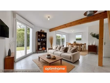 en exclusivité à saulxures-sur-moselotte – maison récente 117 m² environ au sol (90 m² car