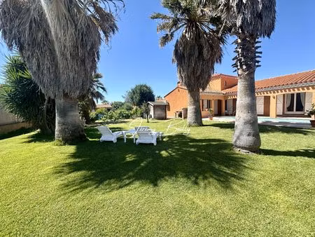 villa méditerranéenne 4 faces de 171 m² sur 1 850 m² de terrain