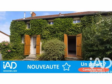vente maison de village 5 pièces