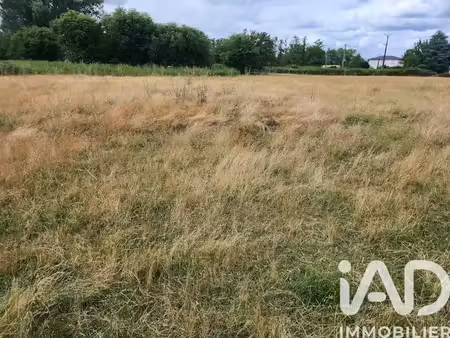 vente terrain 616 m² à ambares-et-lagrave (33440)  130 000 €