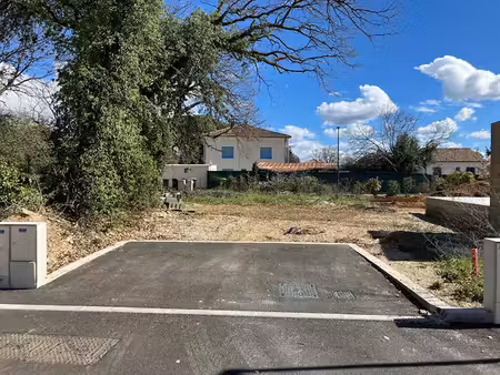 vente terrain 323 m² à carpentras (84200)  104 900 €