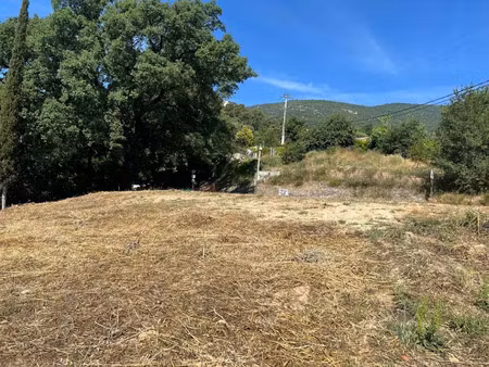 vente terrain à gattières (06510)  216 000 €