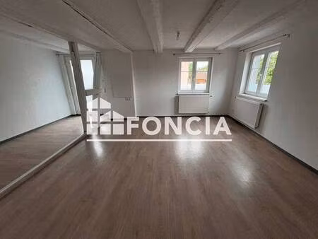 appartement à louer