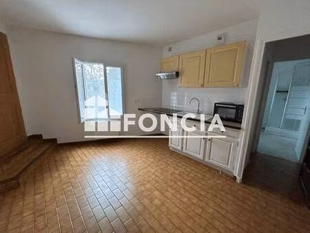 appartement à louer