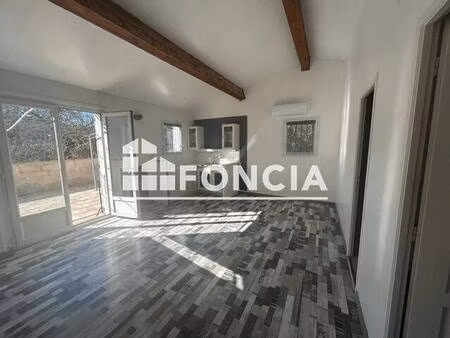 appartement à louer