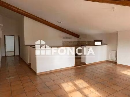 appartement à louer