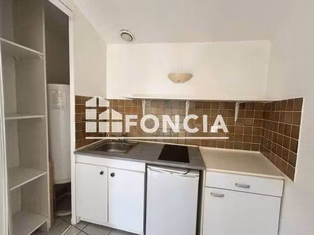 appartement à louer