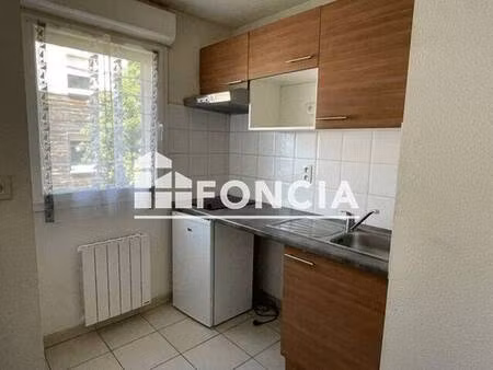 appartement à louer