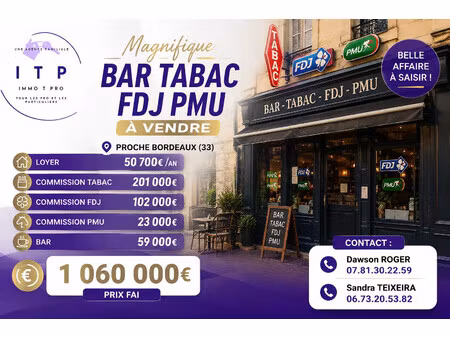 vente fonds de commerce