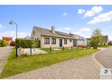 uitstekend gelegen gelijkvloerse woning