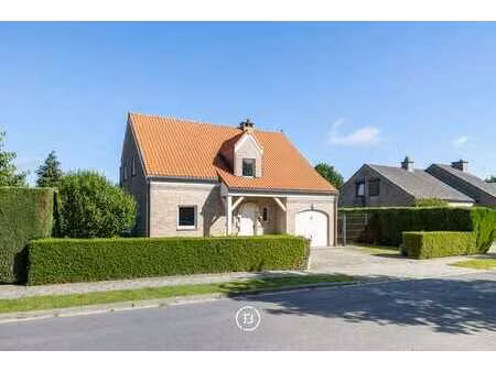 villa prête à emménager
