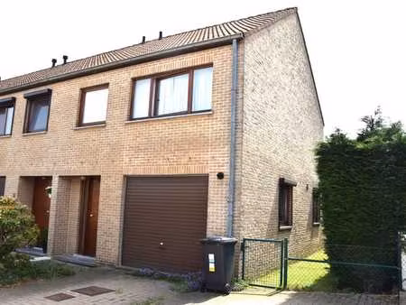 maison 3 façades à zaventem  252m² de terrain