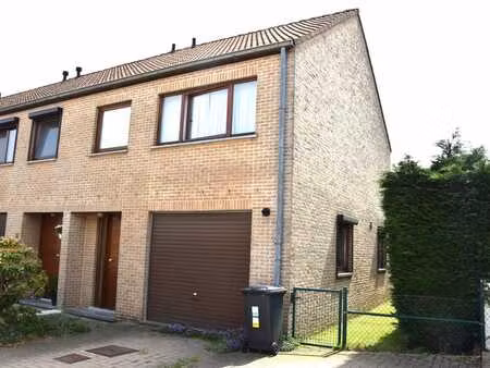 maison 4 façades à zaventem  252m² de terrain