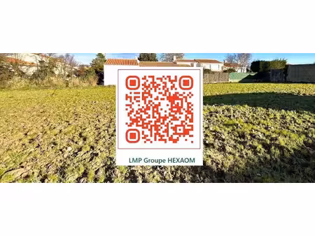 vente terrain 303 m² à givrand (85800)  80 200 €