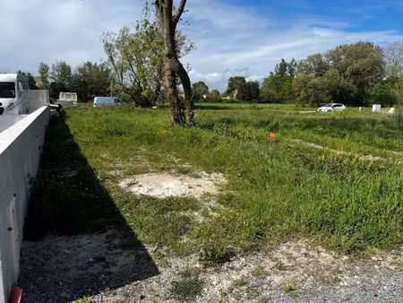 vente terrain 500 m² à soullans (85300)  95 000 €