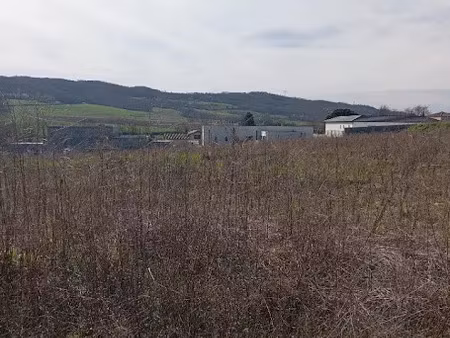 vente terrain 800 m² à saint-rambert-d'albon (26140)  110 000 €