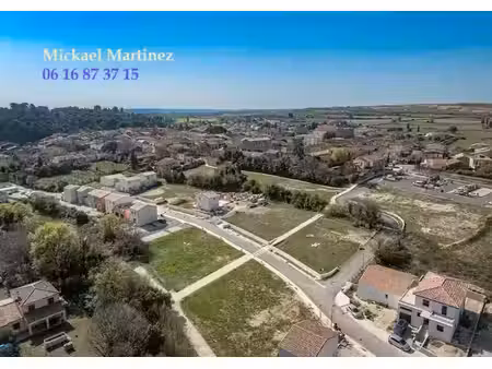 vente terrain 330 m² à aspiran (34800)  104 000 €