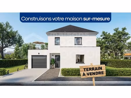 vente terrain 570 m² à boinville-le-gaillard (78660)  119 000 €