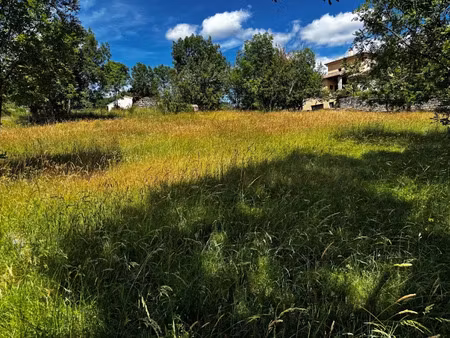 vente terrain 1675 m² à fabras (07380)  125 000 €
