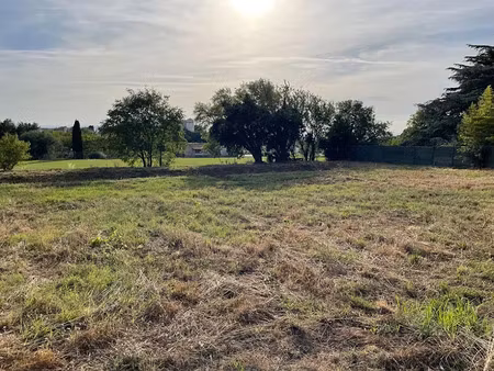 vente terrain 410 m² à beauvoisin (30640)  134 000 €