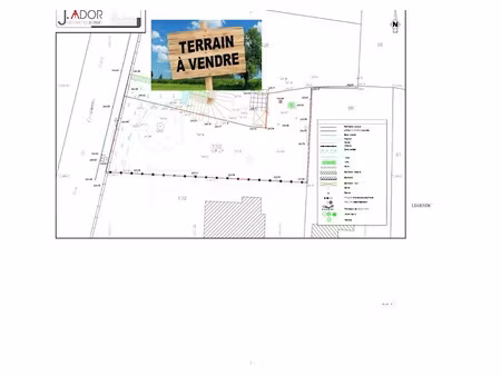 vente terrain 707 m² à kaysersberg (68240)  139 500 €