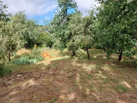vente terrain 609 m² à le cannet-des-maures (83340)  150 000 €