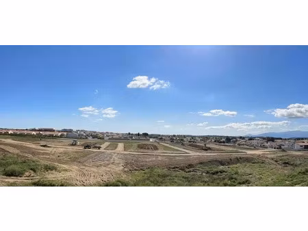 vente terrain 825 m² à pollestres (66450)  180 000 €