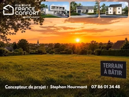 vente terrain 500 m² à coutevroult (77580)  163 000 €