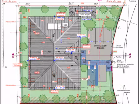 vente terrain 960 m² à tampon 17eme km (97418)  192 600 €