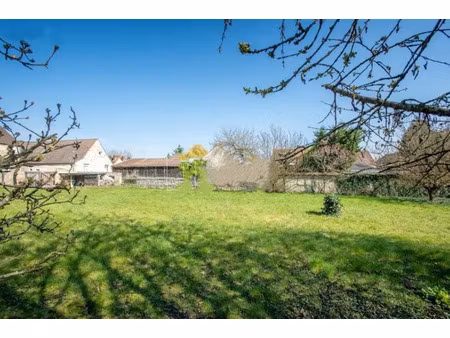 vente terrain 700 m² à jouy-le-moutier (95280)  235 000 €