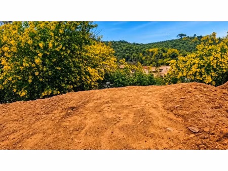 vente terrain 334 m² à pégomas (06580)  220 000 €