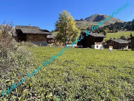 vente terrain 563 m² à le grand-bornand (74450)  295 000 €