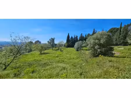 vente terrain 8654 m² à fayence (83440)  990 000 €