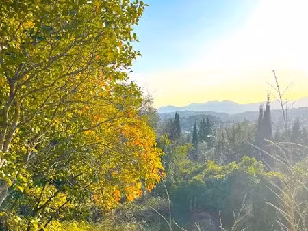 vente terrain 1850 m² à mougins (06250)  850 000 €