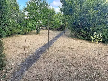 vente terrain à batir 752 m² à lagord (17140)  449 000 €